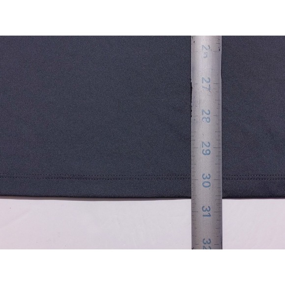 NIKE UCF Knights Long Sleeve Polo Shirt Gray Large L Medium M Fit - Picture 4 of 9